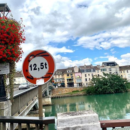 App301 Centre Ville A Lagny, 15Min A Disneyland En Voiture, 30Min A Paris En Voiture Zewnętrze zdjęcie